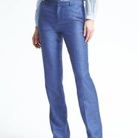Banana Republic Size 14 Linen Pants - Picture 1 of 5